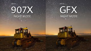 Hasselblad 907X 100C Vs Fujifilm GFX 100S  NIGHTMODE  Camera Comparison [upl. by Chane]