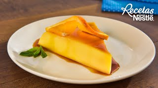 Flan de Naranja  Recetas Nestlé CAM [upl. by Mairim]