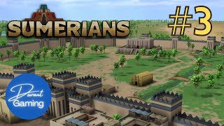 Sumerians 3  Ancient City Builder  Gameplay [upl. by Erv678]