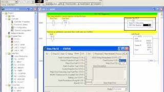 10 Processor Diagnostics on SLC 500  PLC Training on AllenBradley Rockwell [upl. by Silevi]