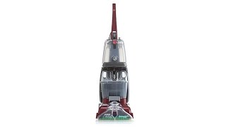 Hoover Power Scrub Deluxe Plus Carpet Washer [upl. by Eyllib136]