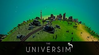 The Universim Kickstarter Trailer [upl. by Vudimir]