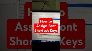 Font Shortcut Keys  msword computertricks msoffice exceltips [upl. by Michaelina958]