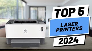 Top 5 BEST Laser Printers in 2024 [upl. by Magnusson20]