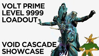 Volt Prime vs Level 9999 Steel Path Showcase  Warframe Level Cap Builds [upl. by Tini]