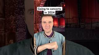 Going to Concerts in 2024 🎸 [upl. by Uwton843]