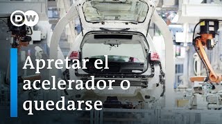 La industria del motor alemana bajo presión  DW Documental [upl. by Groome]