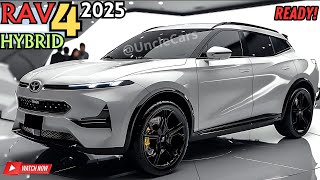 Official Reveal 2025 Toyota RAV4 Hybrid  Stunning New Features [upl. by Lyrrehs]