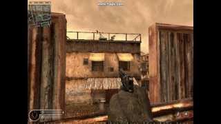 COD4 12 Backlot Glitches [upl. by Shannan932]