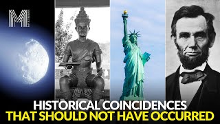 30 Historical Coincidences That Defy All Odds and Shouldnt Have Happened [upl. by Rosmunda]