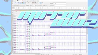 openMPT 𝙢𝙞𝙧𝙧𝙤𝙧 𝙯𝙤𝙣𝙚 12 channels  no FX [upl. by Ardnaiek907]