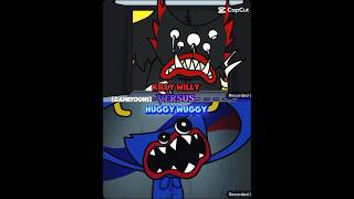 Huggy wuggy vs killy Willy GameToonsOfficial [upl. by Atled64]