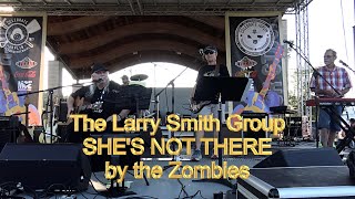 Shes Not There Zombies Larry Smith Group cover [upl. by Atsyrk124]