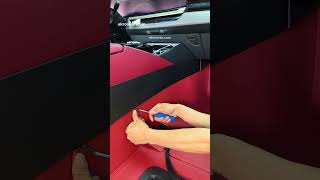 EKR custom red floormat for BMW bmw automotive floormat [upl. by Sherye]