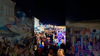 BRIXHAM Lanterns Parade brixham devon lanterns parade xmas christmas england [upl. by Lig]