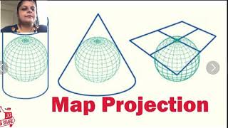 Types of Map Projections [upl. by Stubstad715]