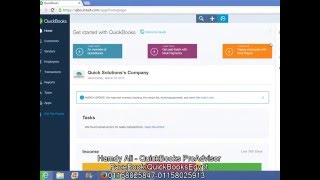 QuickBooks Online شرح كويك بوكس أون لاين مستر حمدى على الدرس الثانى [upl. by Ahrendt]