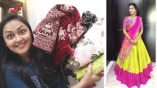 Meesho Lehenga Haul  UNBOXING LEHENGAS Under Rs 1300  Designer lehengas Online  Lehenga Review [upl. by Lamprey]