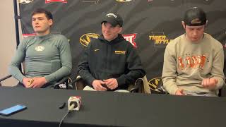 Mizzou wrestlers preview Big XII Championships [upl. by Aciras]