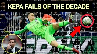 Kepa Arrizabalaga ● Awful Mistakes amp Hilarious Fails 2020 [upl. by Sokram828]