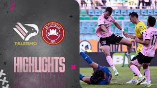 PalermoCittadella 01  HIGHLIGHTS 12ª giornata Serie B 2425 [upl. by Bara636]