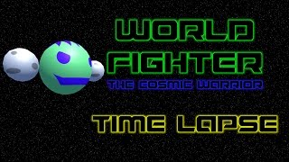 World Fighter  game development time lapse [upl. by Shelley]