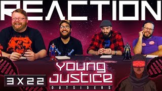 Young Justice 3x22 REACTION quotAntisocial Pathologiesquot [upl. by Hofmann548]