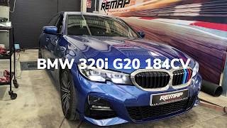 BMW F30 Lci 320i xDRIVE Stage 1 270 hp [upl. by Yliah233]