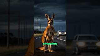 Kangaroos Can JUMP How Far animalfacts naturelovers kangaroo [upl. by Ocimad]