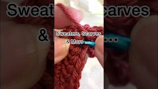 🌺Try This Crochet Stitch For Blankets Scarves and More 🌼 crochet youtubeshorts crochetstitch [upl. by Ringe]