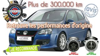 Golf de 300000 km qui se fait une cure de décrassage et redevient comme neuve mécaniquement [upl. by Akinahc107]