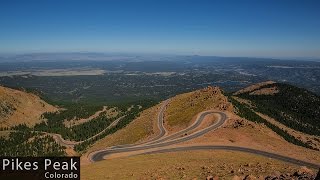 Pikes Peak Colorado  Cycling Inspiration amp Education [upl. by Freida]