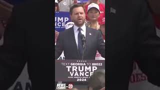 JD Vance Talks About FEMA and the BidenHarris Response to Hurricane Helene [upl. by Salli]