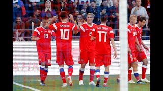 Russie vs Arabie Saoudite Prédictions 14062018 [upl. by Arreik]