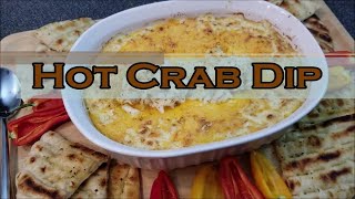 How to make Hot Crab Dip THE BEST HOT LUMP CRAB DIP [upl. by Ggerg579]