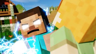 HEROBRINE FINAL BATTLE  Alex and Steve Life  Minecraft Full Movie [upl. by Notlim]