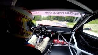 Onboard with Fabien BOURGEON  TracKing Proto CM  Course de cote Chamrousse 2014 [upl. by Ole476]