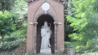 Italy Tours with Maranatha Tours  Abbey of the Three Fountains [upl. by Aneev]