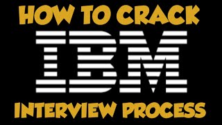 IBM Interview Process  Interview Experience  Tips To Crack the Interview [upl. by Magan]