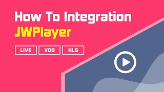 How To Integration JWPlayer  VOD Live or M3U8  Quality Switcher amp Multiple Audio Tracks [upl. by Kissner]
