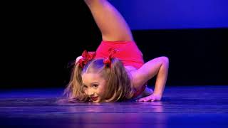 But every time Mackenzie does an acro trick Holly says empty chair do a solo [upl. by Layol]