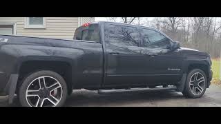 18 Silverado l83 cammed MSD 2 step check [upl. by Dwayne]