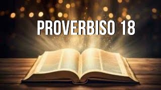 Sabedoria e Reflexão Aprofundese em Provérbios 18  Meditação Bíblica Narrada [upl. by Arama755]