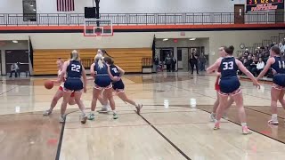 HIGHLIGHTS West Salem girls basketball wins Division 2 regional title [upl. by Nosidda]