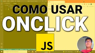 Como usar o ONCLICK com JAVASCRIPT  Curso de JavaScript [upl. by Petit]