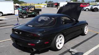 1000HP FD RX7 2JZ SWAP DAILY DRIVEN SLEEPER 1080p HD [upl. by Olifoet]