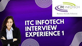 ITC Infotech interview experience on campus  ITC Experience 1  Experience of ECE candidate [upl. by Huldah117]