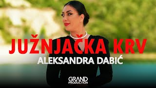 Aleksandra Dabic  JUZNJACKA KRV Official Video 2024 [upl. by Cod]