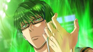 Deku as shintaro midorima there might be some times you have to turn your phone 📲 [upl. by Annavaj]