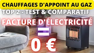 🔥Meilleurs Chauffages dappoint à Gaz en 2023 [upl. by Oicaro]